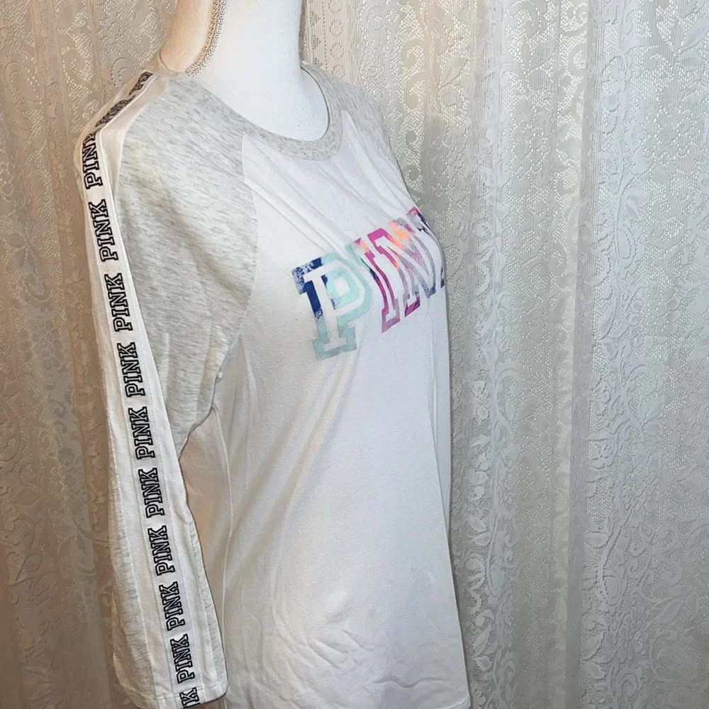 VS PINK Baseball Shirt - Picture 7 of 9